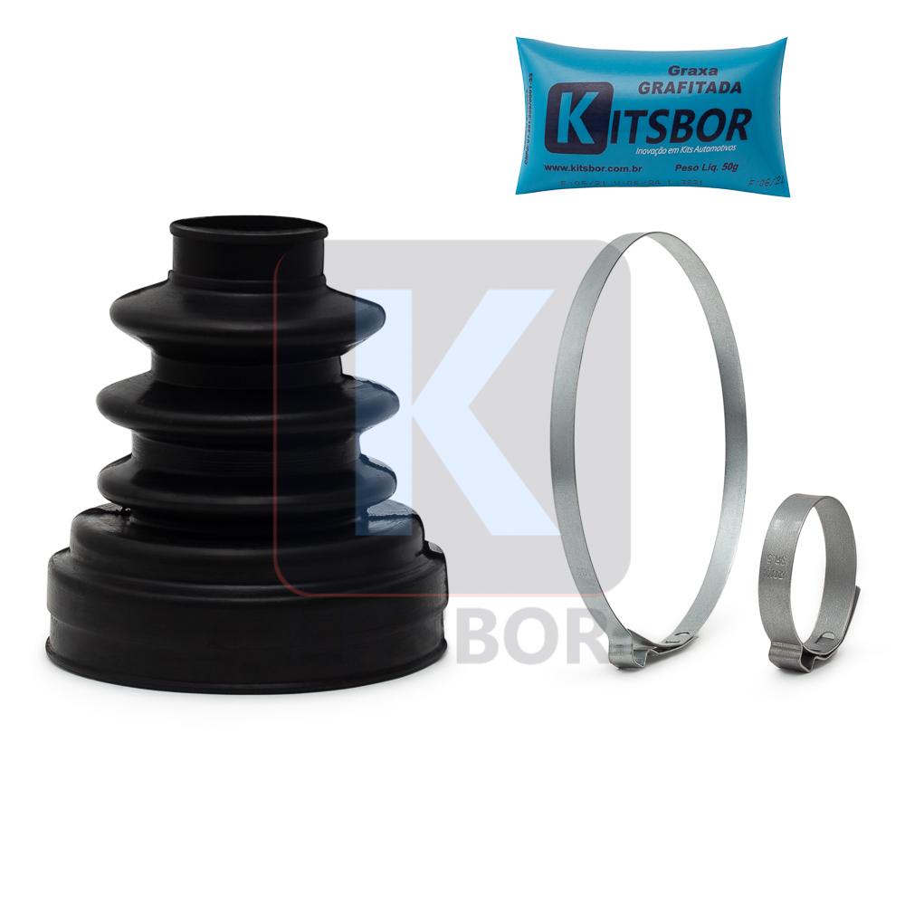 Kit de reparo da Homocinética Lado Cambio Hilux 44 93 00 Kitsbor