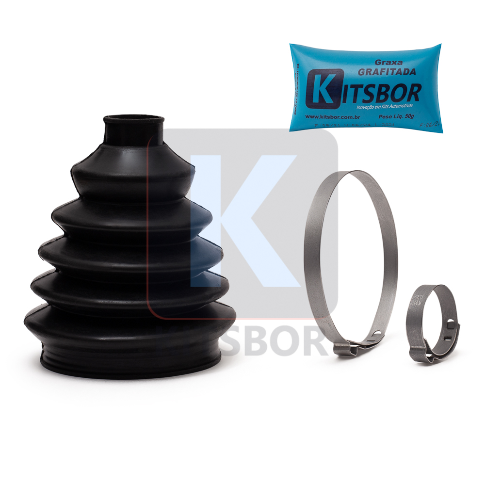 Kit de reparo da Homocinética Lado Roda Gol G5 1 6 09 Kitsbor