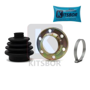 kit de reparo da homocinética lado cambio com flange Kombi 1.6 78/97