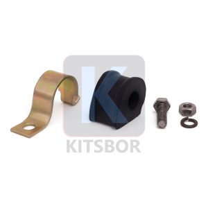 Kit do suporte da barra estabilizadora Dianteira Interna (16mm) Gol 80 / 95
