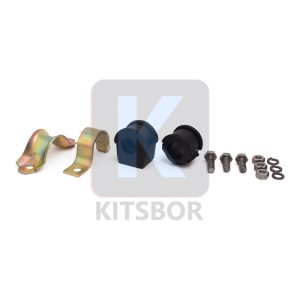 Kit do suporte da barra estabilizadora Dianteira Interna / Externa (e 18mm / i 20mm) Santana 84/…