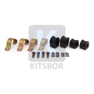 Kit do suporte da barra estabilizadora Dianteira Interna / Externa 02 Lados (e 18mm / i 20mm) Passat 74 / 89