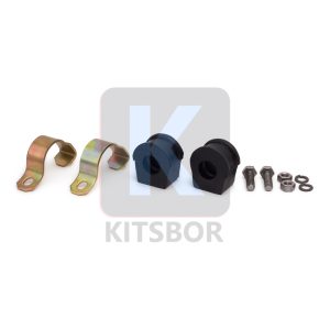 Kit do suporte da barra estabilizadora Dianteira Externa 02 lados (18mm) Passat 74 / 89