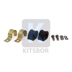 Kit do suporte da barra estabilizadora Dianteira Interna 02 lados (20mm) Passat 74 / 89