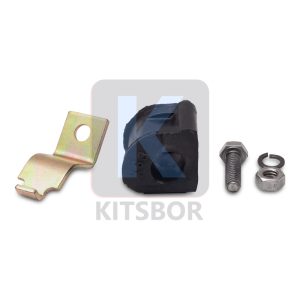 Kit do suporte da barra estabilizadora Dianteira Interna (Lado esquerdo) (17mm) Polo (exceto Classic) 02/…