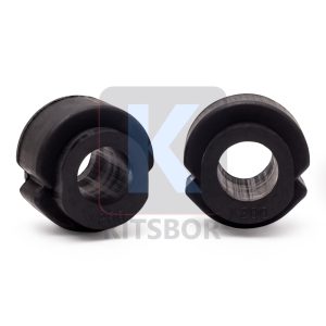 Par de buchas do suporte da barra estabilizadora Dianteira (24mm) Passat 97/02