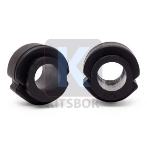 Par de buchas do suporte da barra estabilizadora Dianteira (26mm) Audi A4 95/00