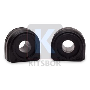 Par de buchas do suporte da barra estabilizadora Traseira (17mm) – Golf 04/…