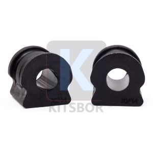 Par de buchas do suporte da barra estabilizadora Dianteira (18mm) Virtus