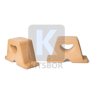 Par de batentes do amortecedor traseiro Amarok 2.0 10/…