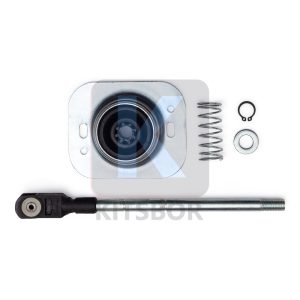 Alavanca de cambio completa (232mm) Gol 04/…