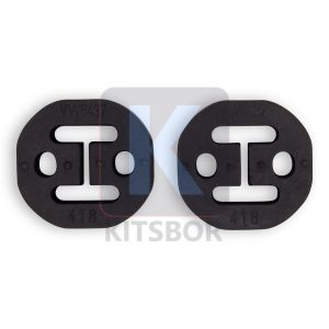 Suporte do escapamento intermediario Gol 98/…