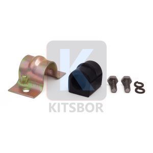 Kit do suporte da barra estabilizadora Dianteira Interna (20mm) Opala 80 / 87