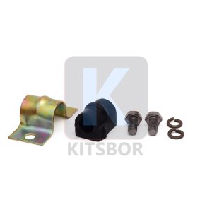 Kit do suporte da barra estabilizadora Dianteira Interna (18mm) Kadett 89 / 98