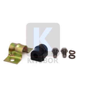 Kit do suporte da barra estabilizadora Dianteira Interna (com direção hidraulica) (14mm) Kadett GS 89 / 98