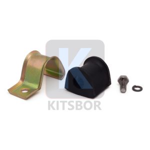 Kit do suporte da barra estabilizadora Traseira Interna (14mm) Kadett 89 / 98