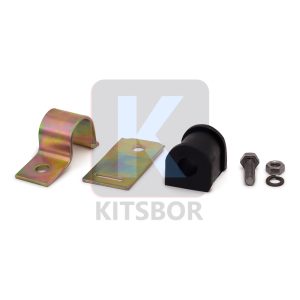 Kit do suporte da barra estabilizadora Traseira Interna (15mm) Vectra 97 / 03