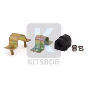 Kit do suporte da barra estabilizadora Dianteira Interna (22mm) Montana 09/…