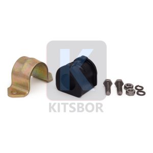 Kit do suporte da barra estabilizadora Dianteira Interna (29mm) S-10 12/…