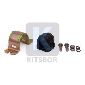 Kit do suporte da barra estabilizadora Dianteira Interna (26mm) Cruze 09 / 16