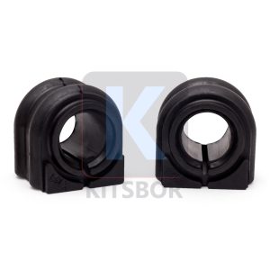 Par de buchas do suporte da barra estabilizadora Dianteira (24mm) Tracker 14/…