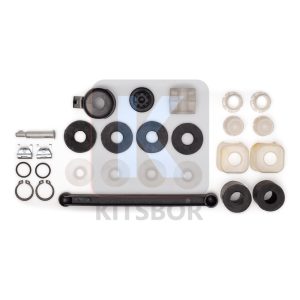 Reparo completo do trambulador Corsa 02/…