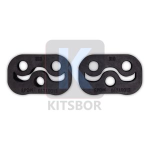 Suporte do escapamento traseiro Cobalt 11/…