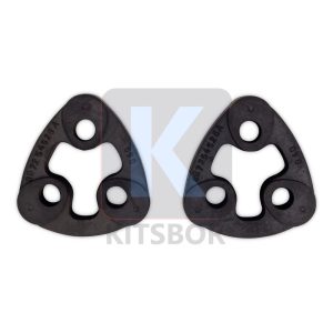 Suporte do escapamento traseiro S-10 12/…