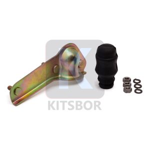 Kit do suporte da barra estabilizadora Dianteira Externa (lado direito) Tempra 8v / 16v 92 / 99 (exceto SW)