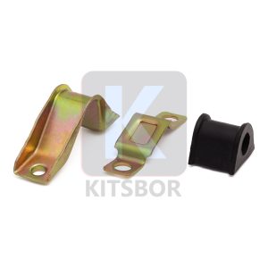 Kit do suporte da barra estabilizadora Dianteira Interna (19mm) Marea 1.8 / 2.0 / 2.4 99/…