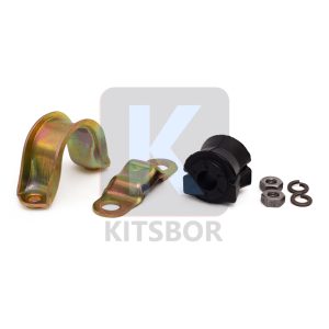 Kit do suporte da barra estabilizadora Dianteira Interna (16mm) Linea 08/…