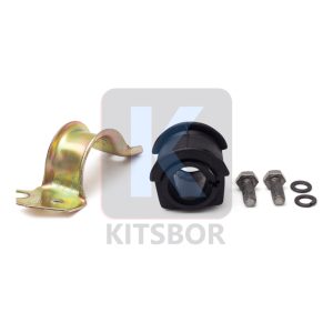 Kit do suporte da barra estabilizadora Dianteira Interna Lado direito (22mm) Fiorino 11/…