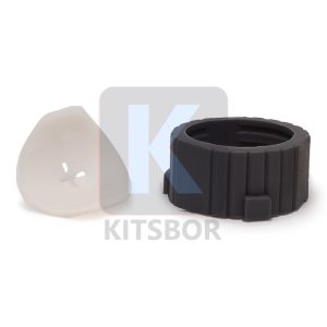 Kit de Reparo da caixa de Tucho e Bucha (direção mecanica) Mecanica Strada 98 / 00