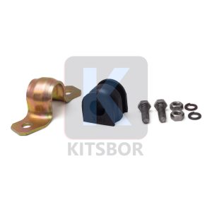 Kit do suporte da barra estabilizadora Dianteira Interna (Lado direito) (18mm) Duster todos