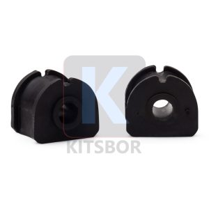 Par de buchas do suporte da barra estabilizadora Traseira (13mm) Duster todos