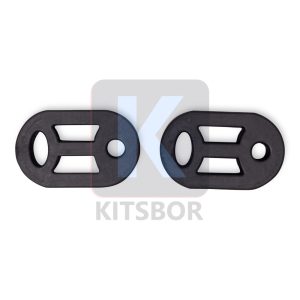 Suporte do escapamento traseiro Peugeot 206