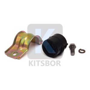 Kit do suporte da barra estabilizadora Dianteira Interna (19mm) Xsara 98/…