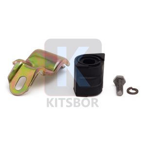 Kit do suporte da barra estabilizadora Dianteira Interna (19mm) C3 02/…