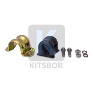 Kit do suporte da barra estabilizadora Dianteira Interna (23mm) Fit 15/…