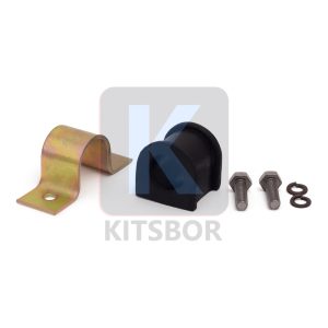 Kit do suporte da barra estabilizadora Dianteira Interna (20mm) Topic 2.2 93/…