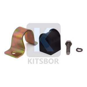 Kit do suporte da barra estabilizadora Dianteira Interna (23mm) Sprinter 97/…