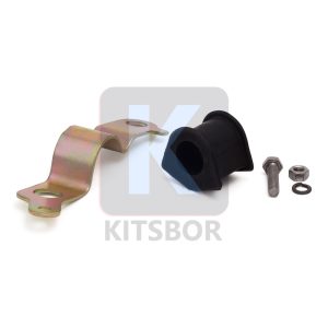 Kit do suporte da barra estabilizadora Dianteira Interna (24mm) Lado esquerdo Corolla 93 / 01