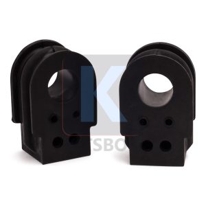 Kit do suporte da barra estabilizadora Dianteira Interna (30mm) Hilux 05 / 15