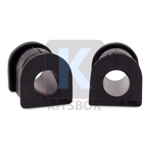 Par de buchas do suporte da barra estabilizadora   Dianteira (24mm) BMW X1 Série F 14/…