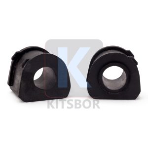 Par de buchas do suporte da barra estabilizadora   Traseira (18mm)  Lancer 11/…