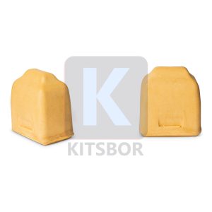 Par de batentes do amortecedor traseiro Cherokee 94/98