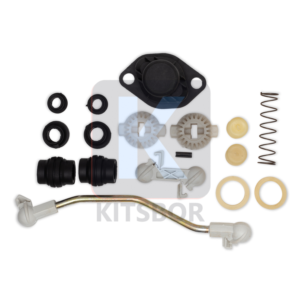 Reparo Do Trambulador Completo Com Haste Escort Todos Kitsbor Ind Stria De Kits Automotivos